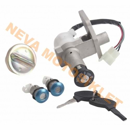 KONTAK SETİ RS 151 [ DEPO KAPAĞI DAHİL ]