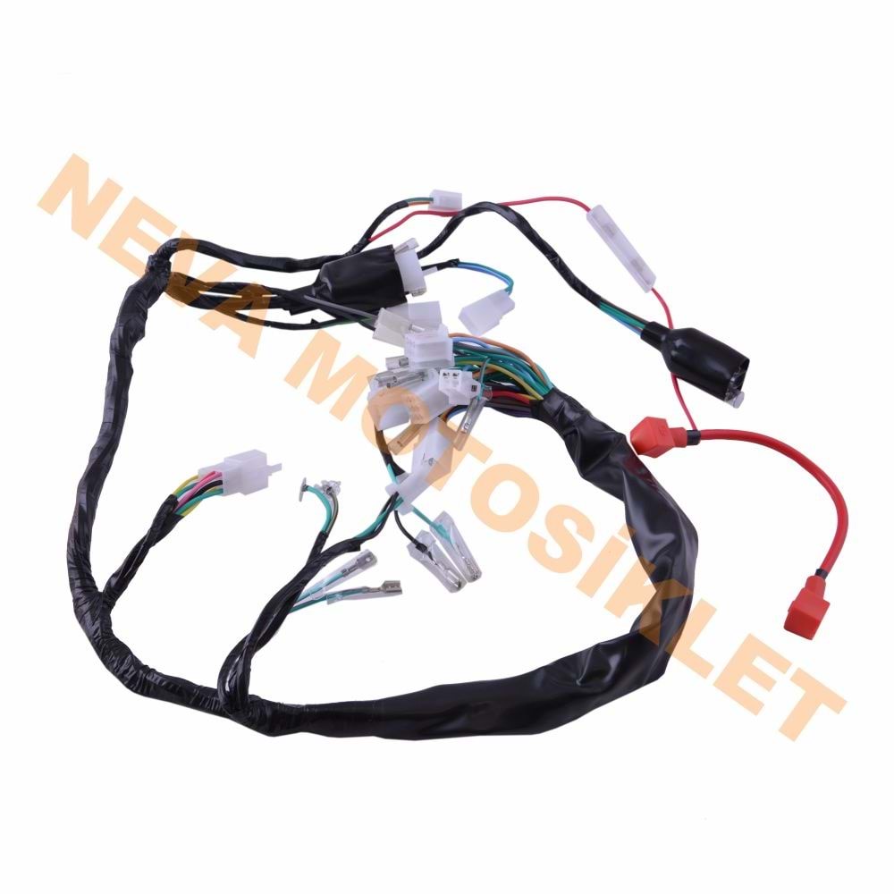 ELEKTRİK TESİSATI KUBA-CG 100 [AKÜ BESLEMELİ]