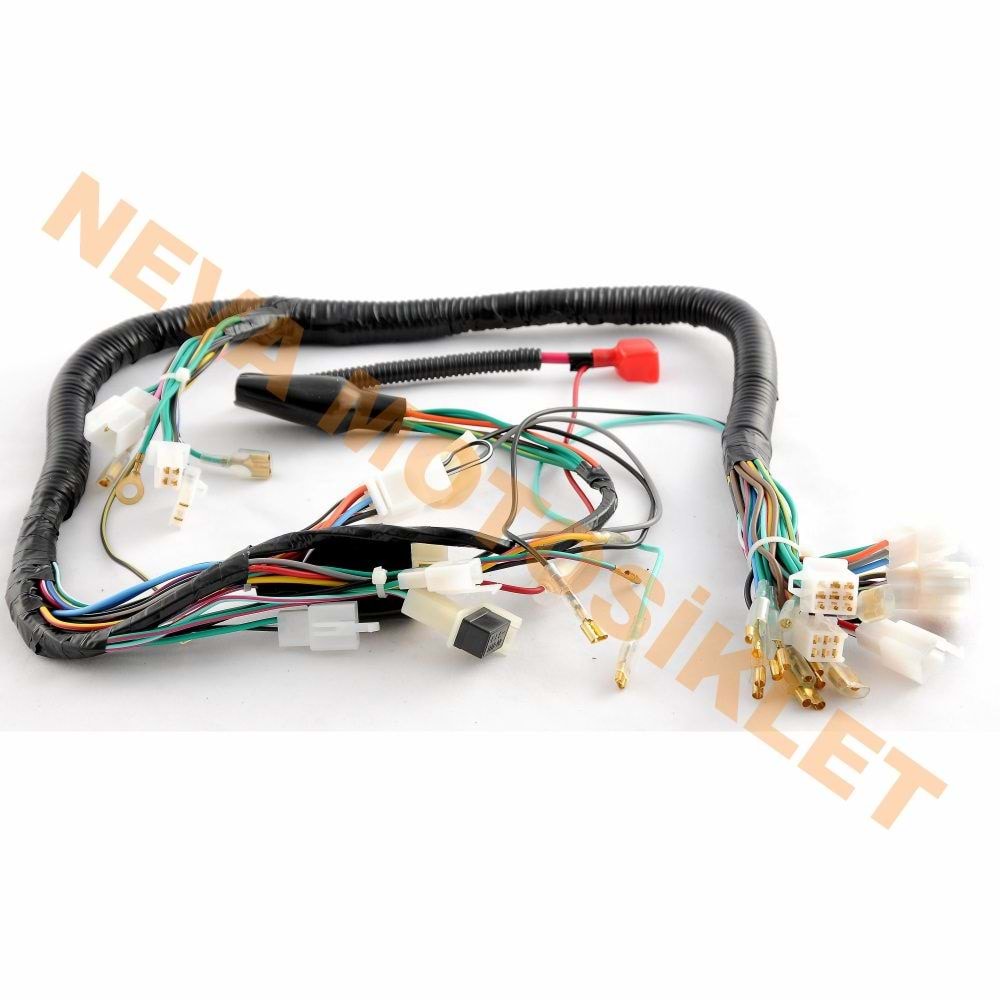 ELEKTRİK TESİSATI KUBA 125 CLASIC [DEVİR SAATİ ELEKTRONİK- MANYETİK ATEŞLEME]