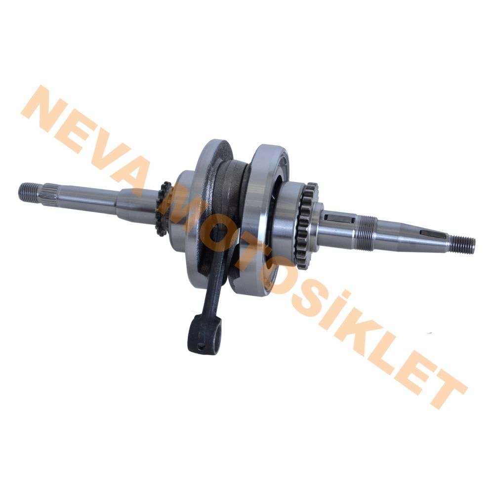 KRANK 80cc SCOOTER - KUBA