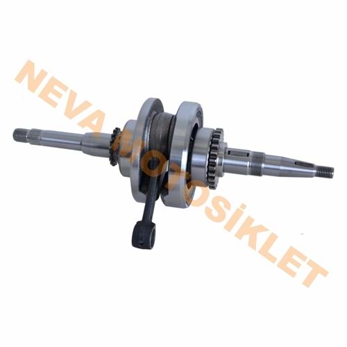 KRANK 80cc SCOOTER - KUBA