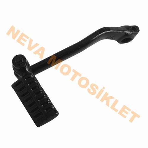 MARŞ PEDALI GENİŞ SCOOTER SİYAH