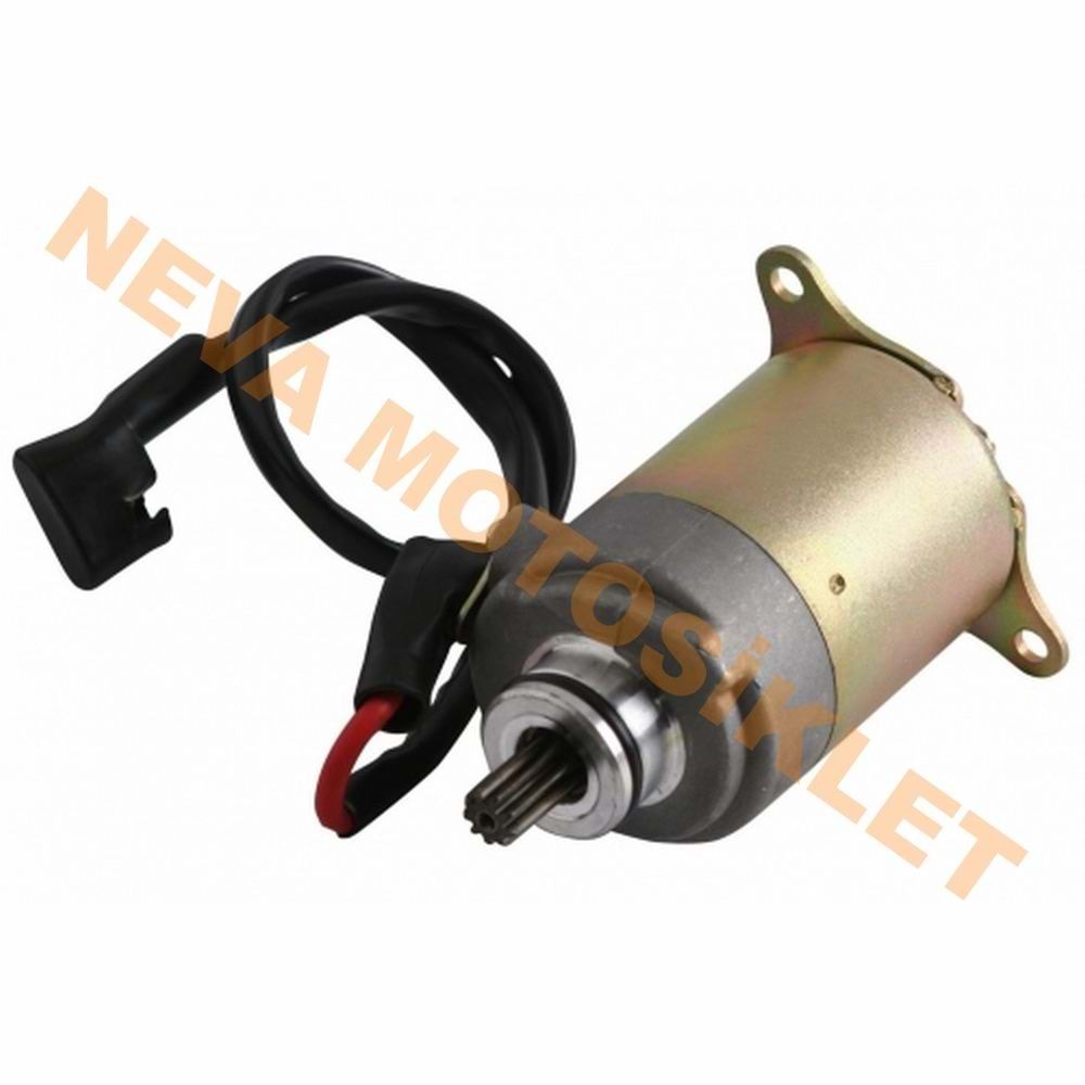 MARŞ MOTORU 125cc-150cc SCOOTER KABLOLU - LINHAI 200