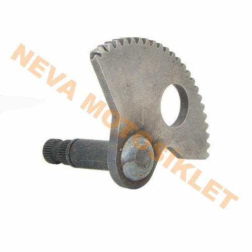 MARŞ MİLİ YARIM AY 50cc SCOOTER