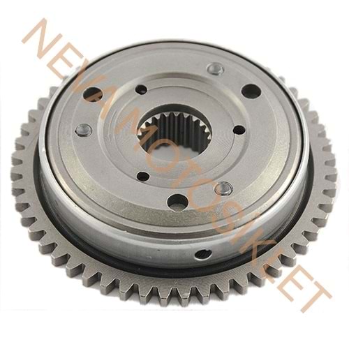 MARŞ RUBLESİ FREZELİ HUSSAR - FIZY - SCOOTER [3 BİLYALI]