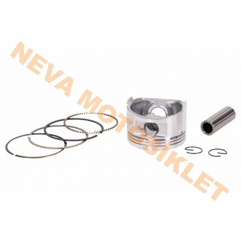 PİSTON - SEGMAN TAKIMI [NY PİSTON] 150cc SCOOTER