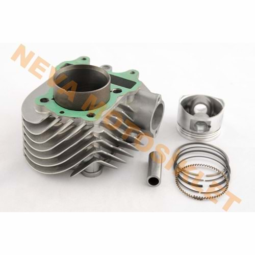 SİLİNDİR KOMPLE [JCC PİSTON] 125 cc [OEM KALİTE] FIZY