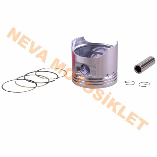 PİSTON - SEGMAN TAKIMI (52,40 mm) 110cc CUB