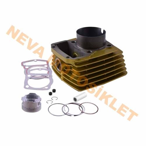 SİLİNDİR KOMPLE 13 PERNO [65,5 mm] [YÜK:69 mm] CG SARI