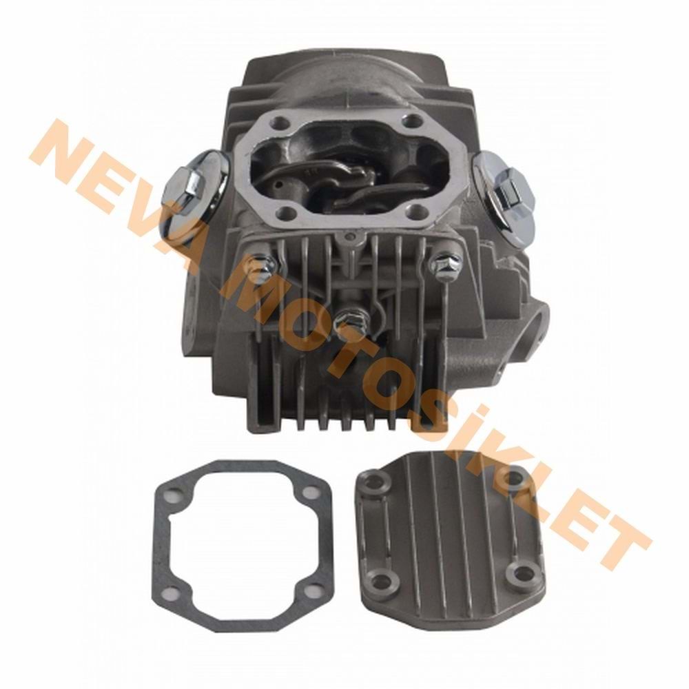 SİLİNDİR ÜST KAPAK KOMPLE 100cc CUB -SFC [DQ SUBAP] [EKSANTRİK DAHİL]