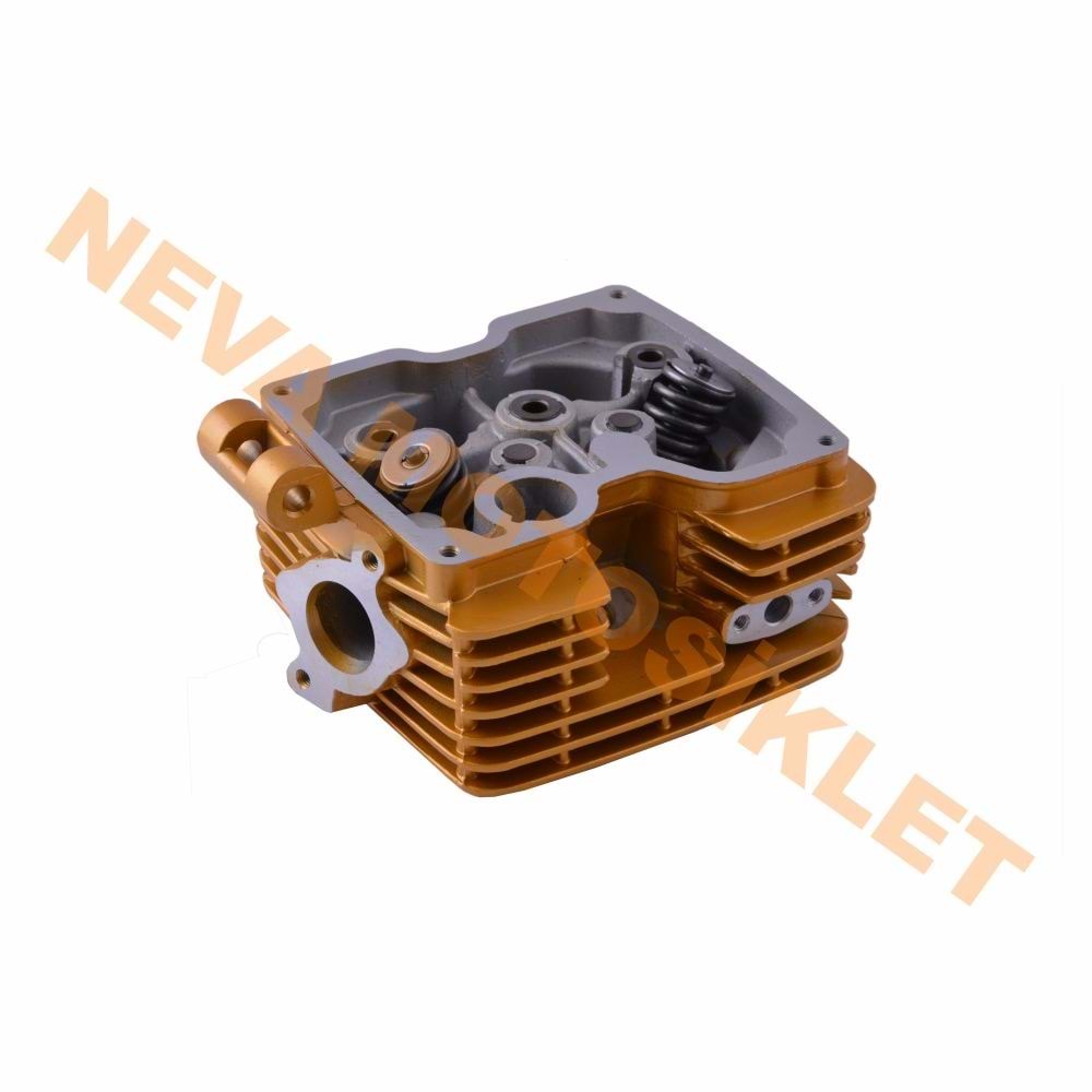 SİLİNDİR ÜST KAPAK [SARI] [DQ SUBAP] 150cc CG