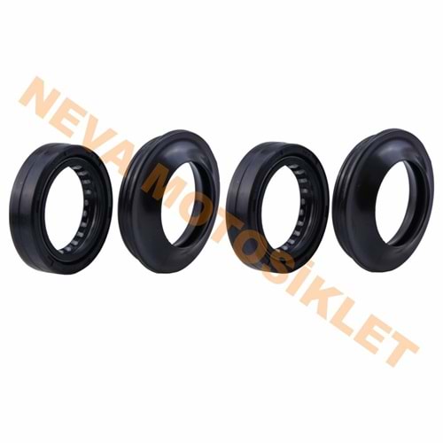 ÖN AMORTİSÖR KEÇESİ [4' LÜ TAKIM] CBF - SPACY - FIZY - PCX - CB 125E - ALPHA - RKS SPONTINI 110