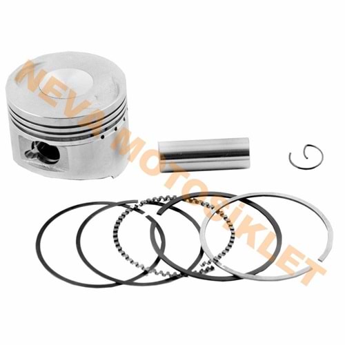 PİSTON - SEGMAN TAKIMI STD. SPACY