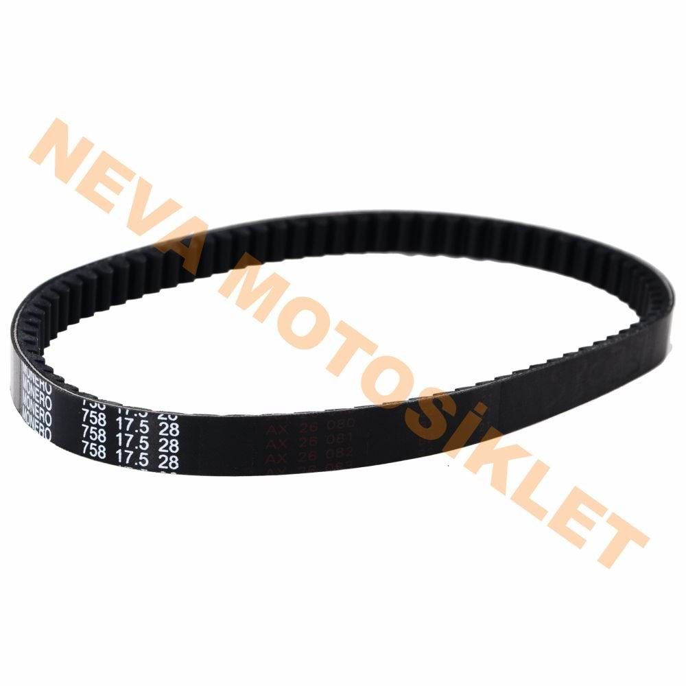 YAMAHA BWS 100 KAYIŞ (758 x 17.5 x 28) MONERO