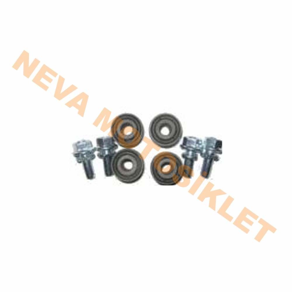 ARKA DİŞLİ TAKOZU [VİDALAR DAHİL] KT