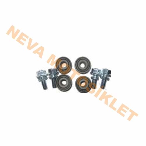 ARKA DİŞLİ TAKOZU [VİDALAR DAHİL] KT