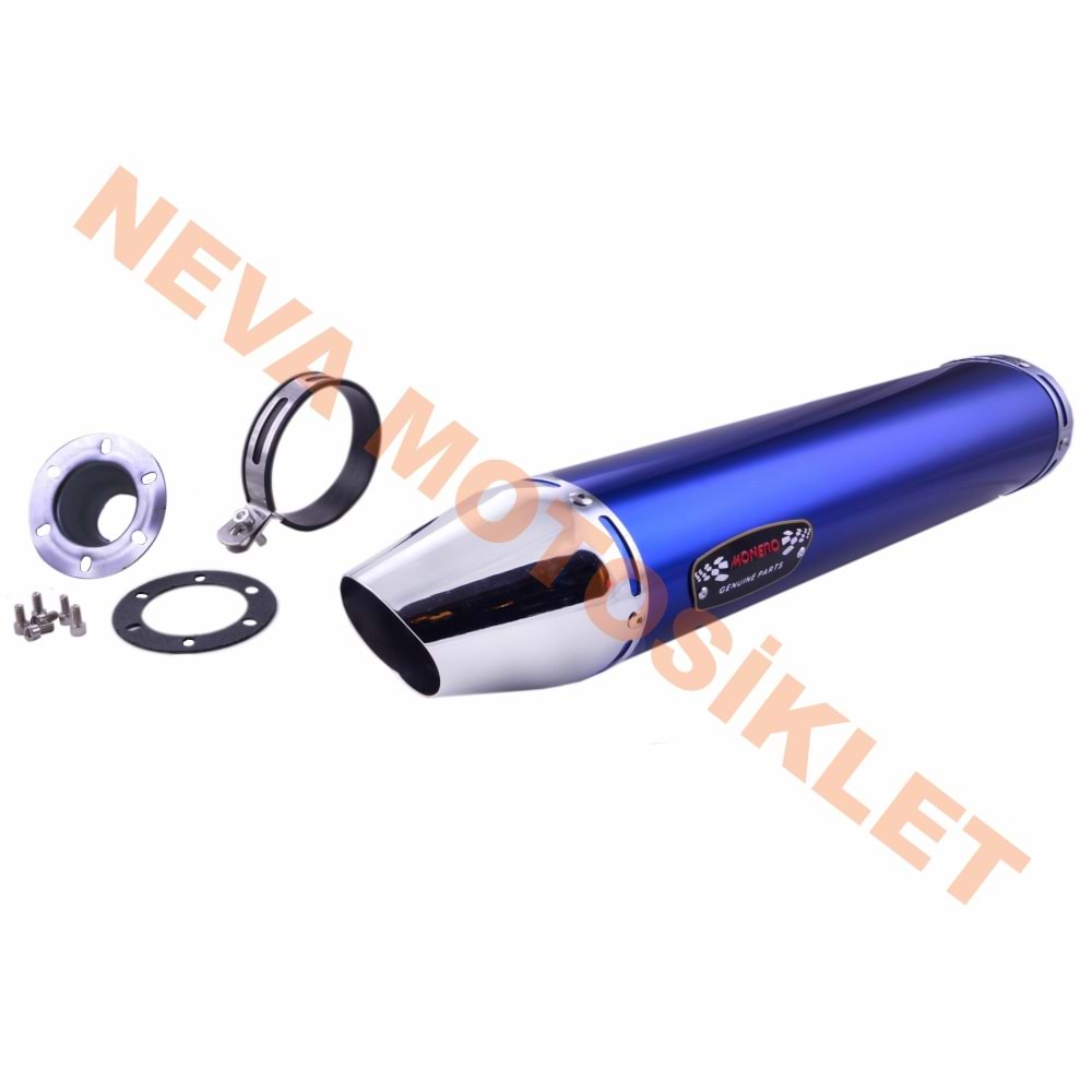 PERFORMANS EGZOZ ARKA [UZUN] MAVİ MUHTELİF