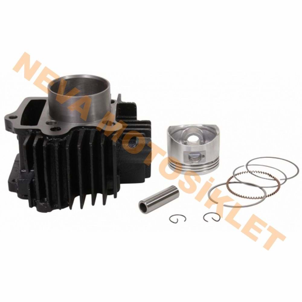 SİLİNDİR KOMPLE LIFAN 110cc [3 SIBOPLU] CUB