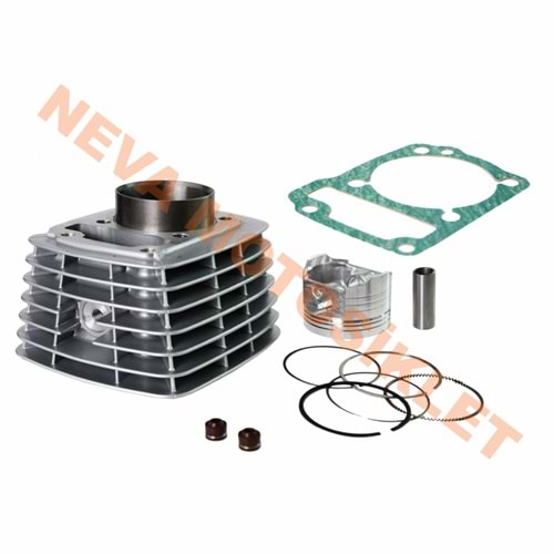 SİLİNDİR KOMPLE [JCC PİSTON CB 125 ACE