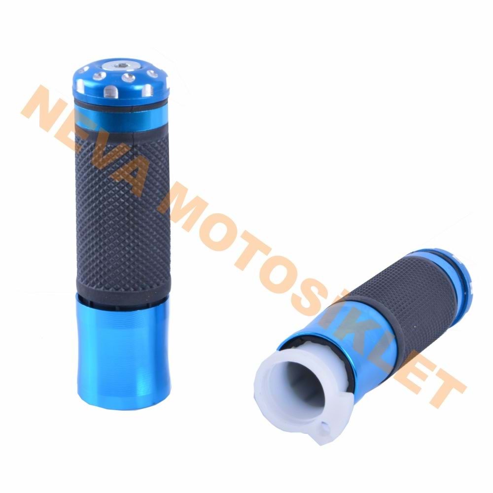 MOTOR ELCİĞİ SWAN [GAZ BORUSU DAHİL] MAVİ [TAKIM]