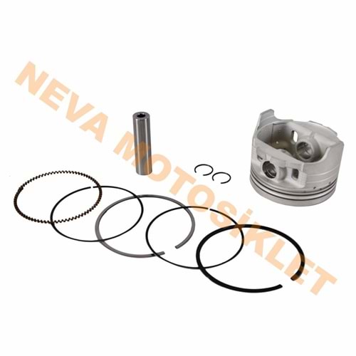 PİSTON - SEGMAN TAKIMI [65,50 mm] 13 PERNOLU CG