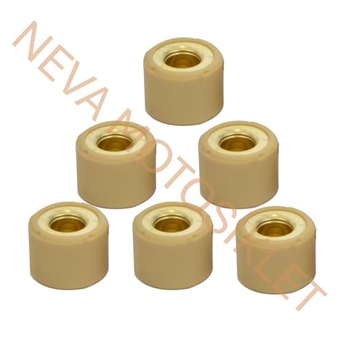 AĞIRLIK SETİ 6' LI KYMCO AGILITY 125 - RKS SPONTINI 110