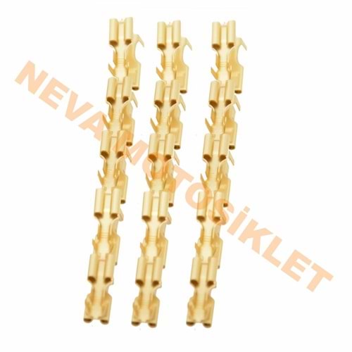 STATÖR FİŞİ [1 PK : 50 ADET] ALPHA