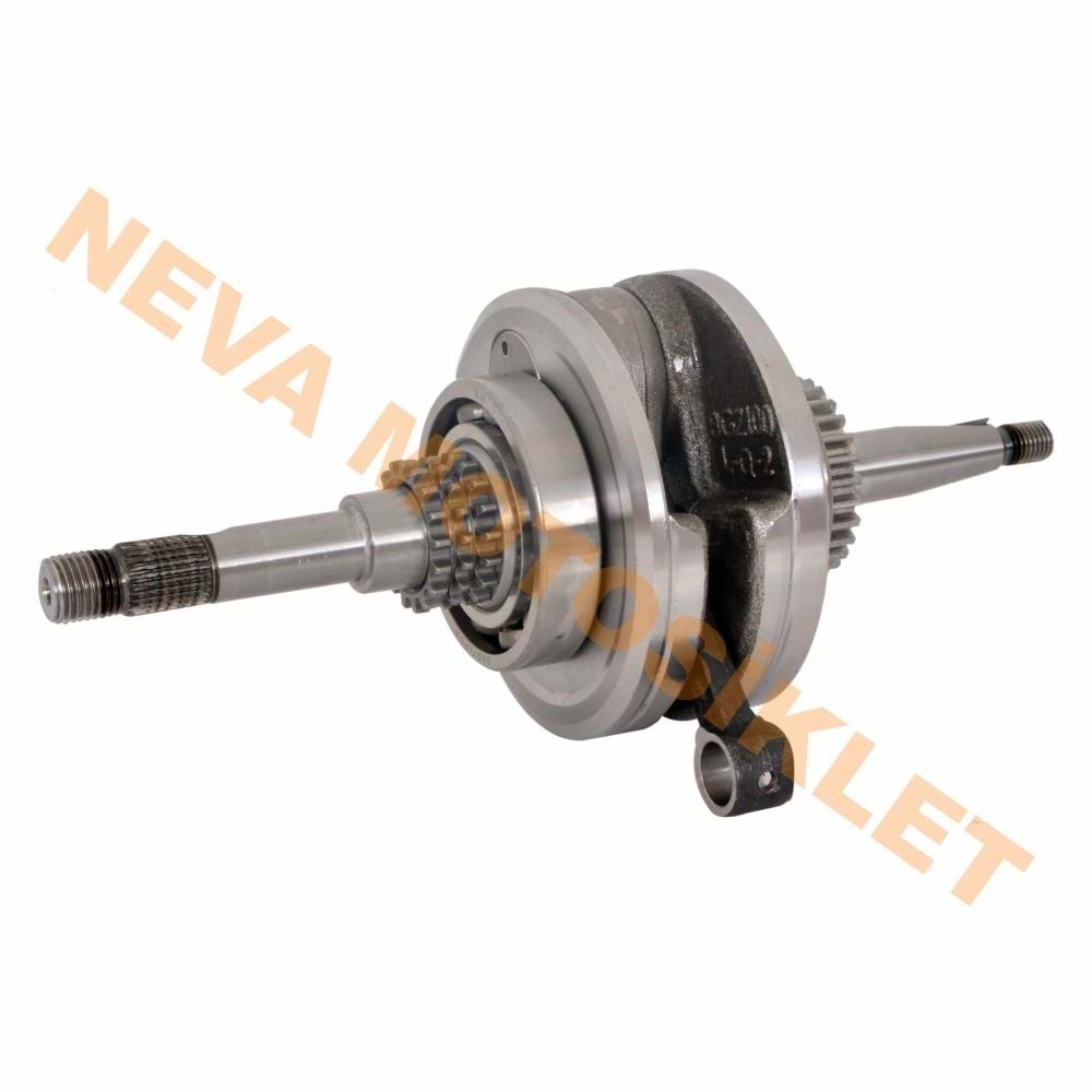 KRANK SPACY [BİLYALI] - RKS SPONTINI 110 GREEN SHAFT