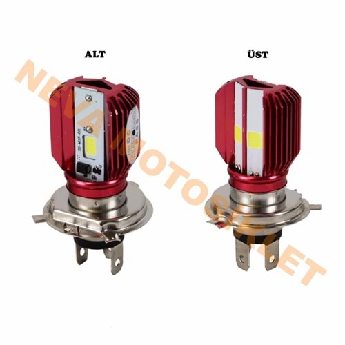 H 4 TİPİ KISA - UZUN HUZMELİ - LEDLİ - YENİ MODEL