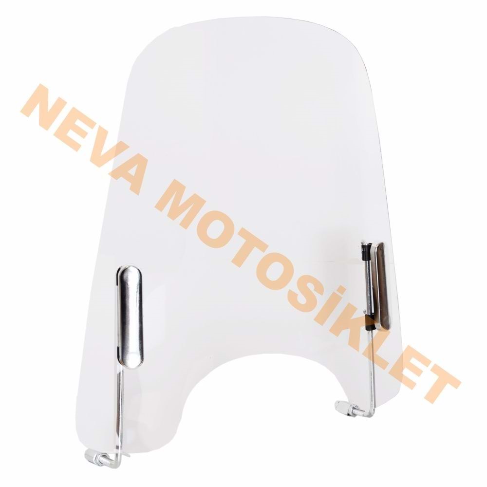 SİPERLİK CAMI [MUHTELİF - VİTESLİ UYUMLU] 3.0 MM/42*45.5 CM