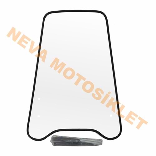 SİPERLİK CAMI SCOOTER(BÜYÜK BOY 55X44)(BAĞLANTILI-FİTİLLİ)(YERLİ)