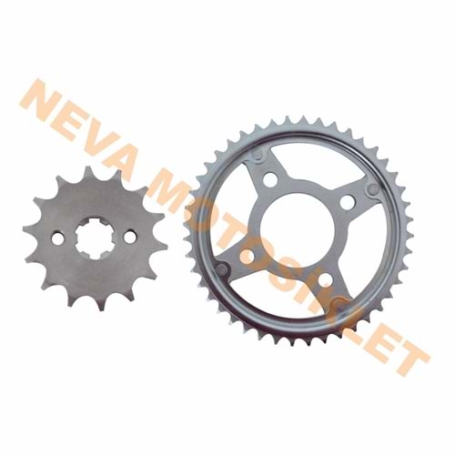 ÖN - ARKA DİŞLİ SET [14T - 44T] CB 125 ACE