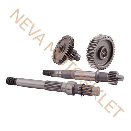 ŞANZIMAN KOMPLE SCOOTER