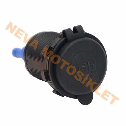 USB ŞARJ CİHAZI ÇİFT ÇIKIŞLI [RENKLİ]