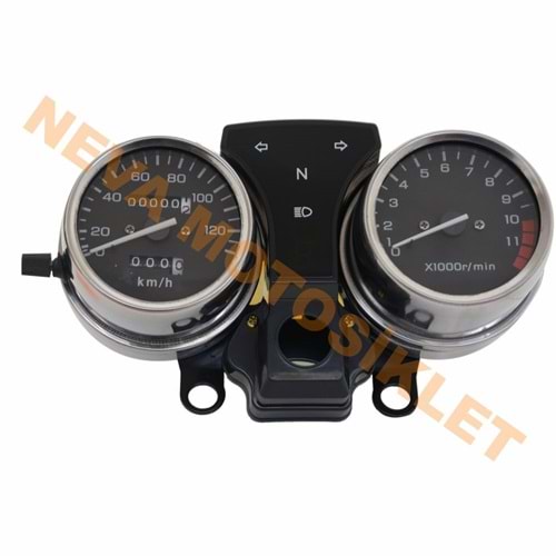 KİLOMETRE SAATİ KT [DEVİR SAATİ DİJİTAL] [120 KM] MONERO