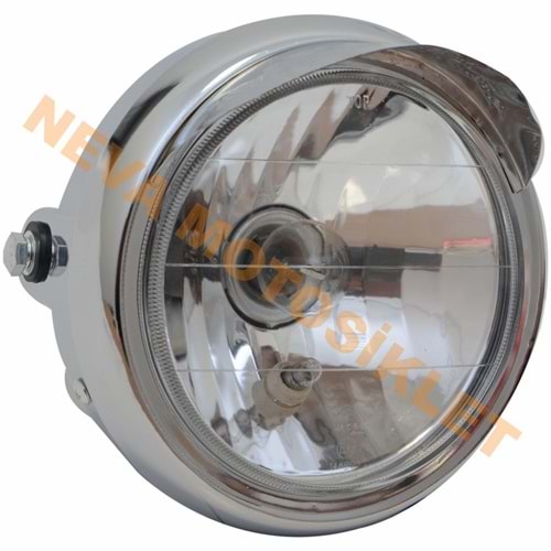 ÖN FAR [ŞAPKALI MODEL] NİKEL KT - E BELGELİ