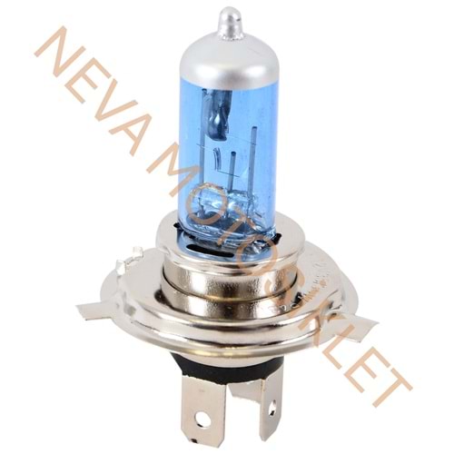 H4 TİPİ AMPUL [OEM KALİTE] [BEYAZ IŞIK]