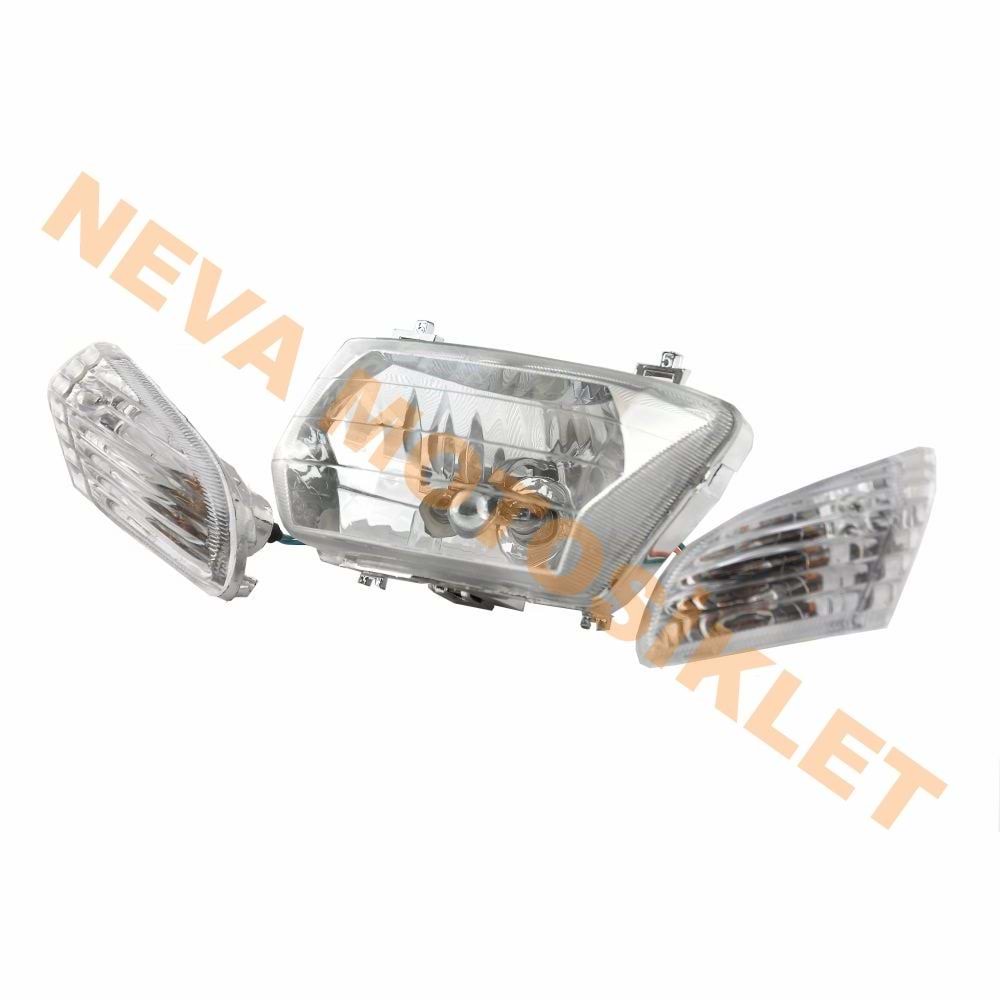 ÖN FAR SİNYAL KOMPLE 100 CC-DAYUN-RAMZEY-LIFAN-E BELGELİ