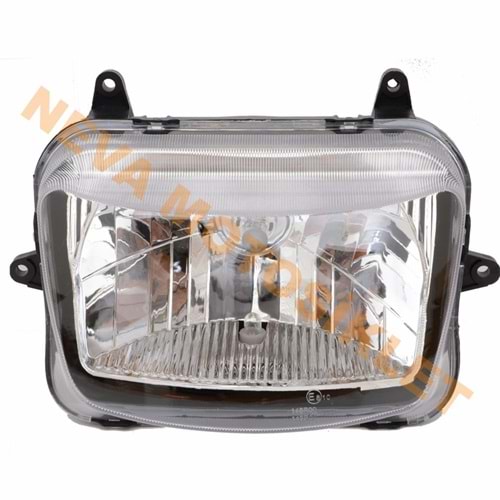 ÖN FAR [KARE] YBR - E BELGELİ