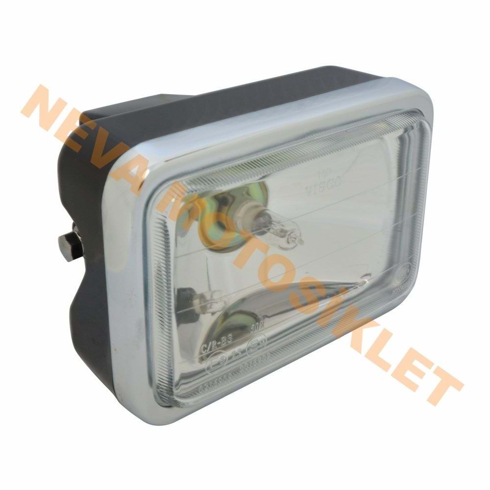 ÖN FAR CG UZUN MODEL KOMPLE [DÜZ CAM] E BELGELİ