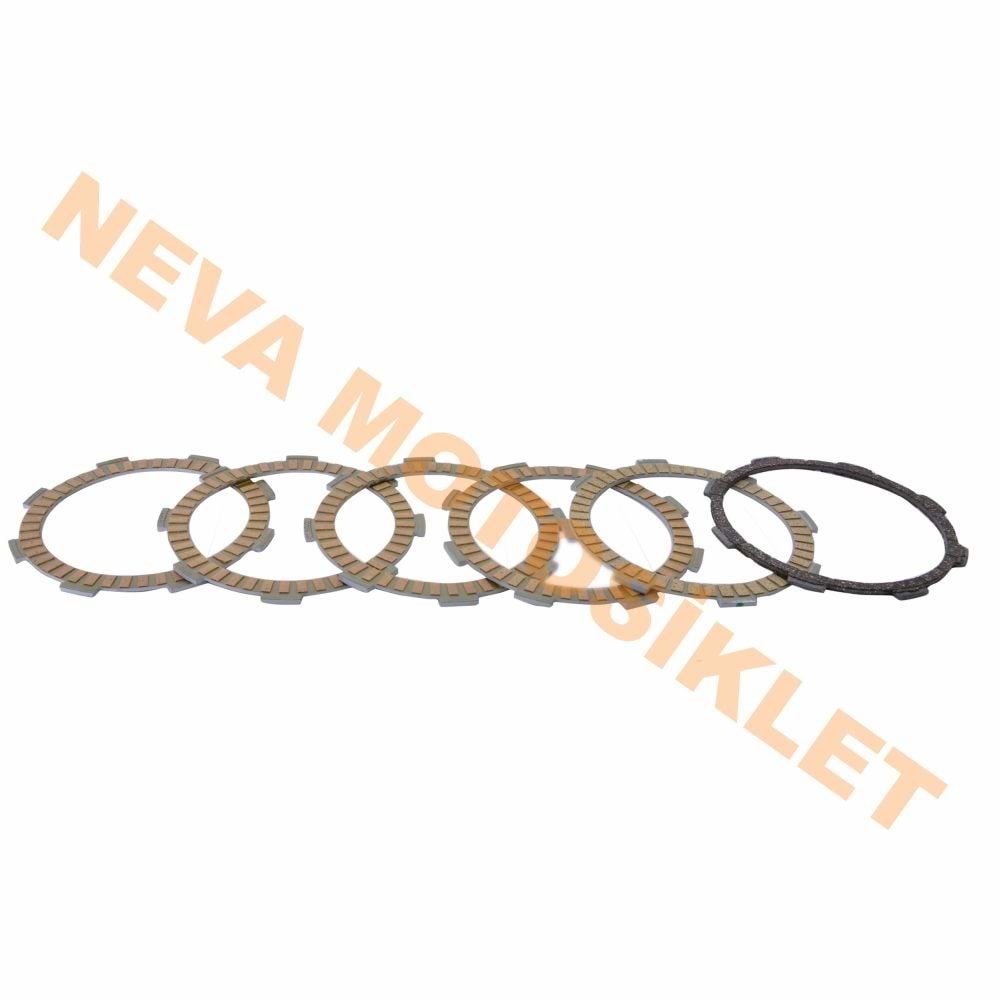 DEBRİYAJ BALATASI BAJAJ PULSAR NS 200 [ORJİNAL]