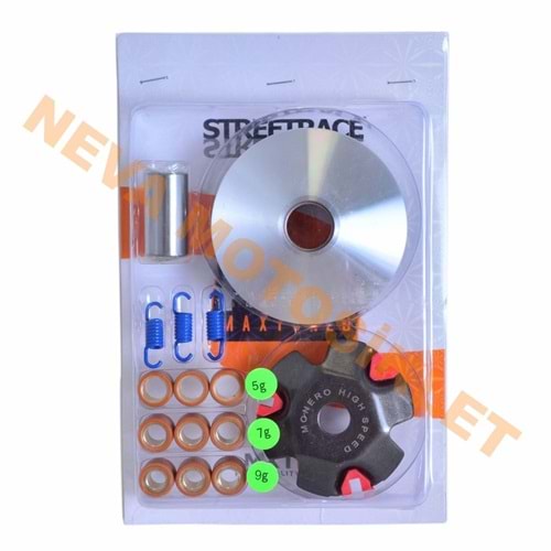 ÖN DEBRİYAJ KOMPLE 50cc PERFORMANS SCOOTER