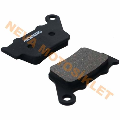 DİSK BALATA ARKA - BAJAJ PULSAR NS 200 - RS 200 [SBP] GOLD SERİSİ