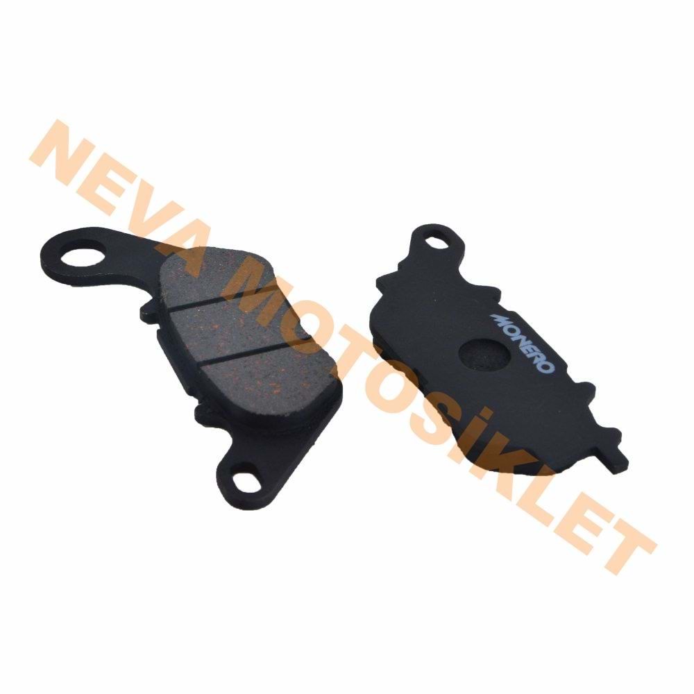 DİSK BALATA YBR - N MAX ARKA [YENİ MODEL] [SBP] GOLD SERİSİ