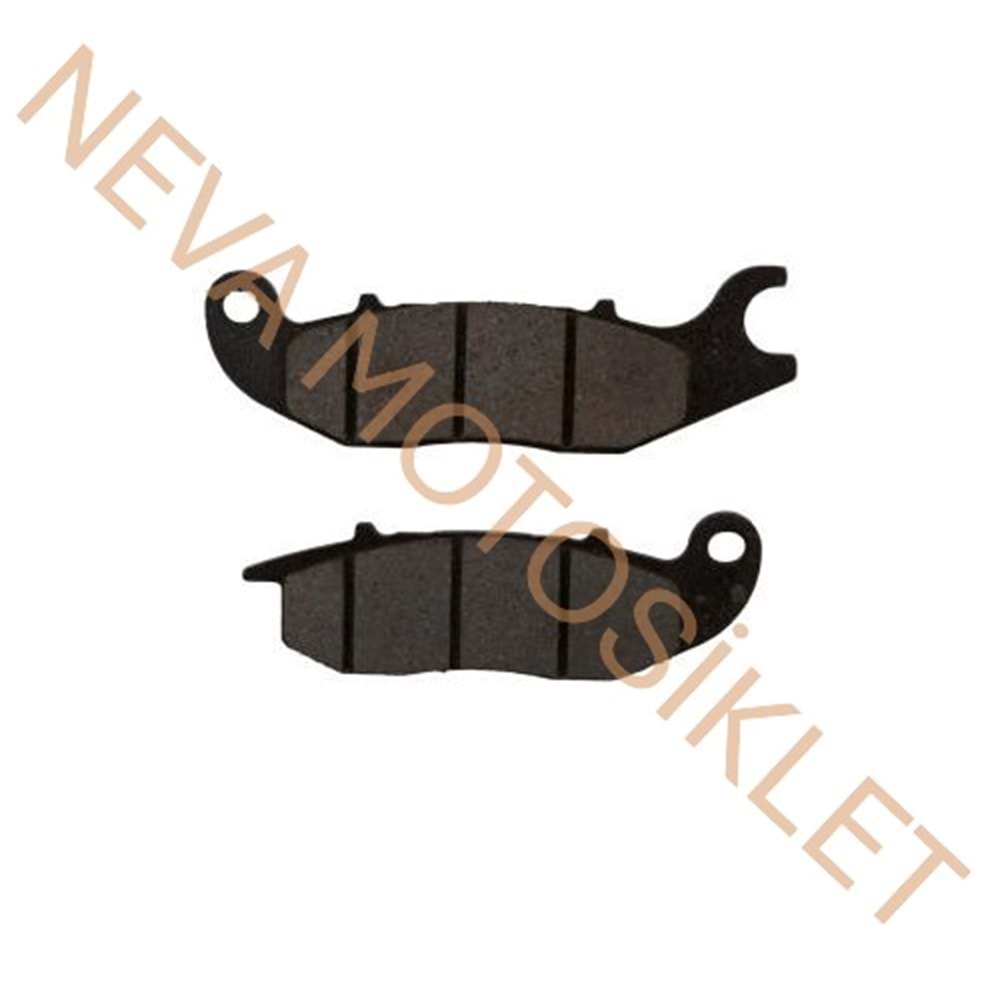 DİSK BALATA ÖN RKS NEWLIGHT HONDA CBR 125 -150 - INNOVA 125 - MSX 125 - ASK