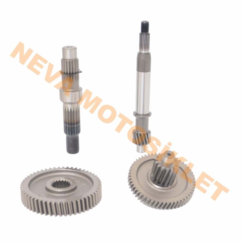 ŞANZIMAN KOMPLE 50CC SCOOTER