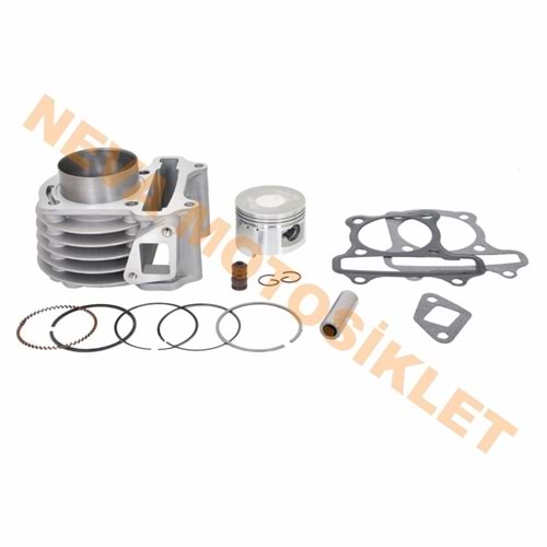SCOOTER 100 CC SİLİNDİR KOMPLE (50,00MM) 50CC UYUMLU