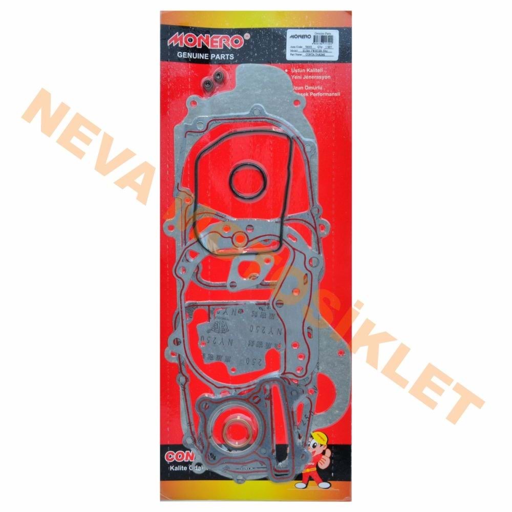 CONTA TAKIMI - SCT 50cc / 80cc