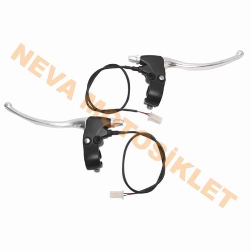 ALÜMİNYUM FREN KOLU SETİ [STMAX - EKOBİS - MUHTELİF]