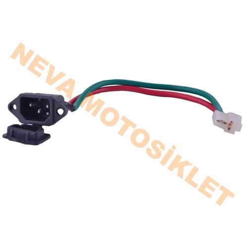 ŞARJ BAĞLANTI GİRİŞ SOKETİ (KABLOLU)